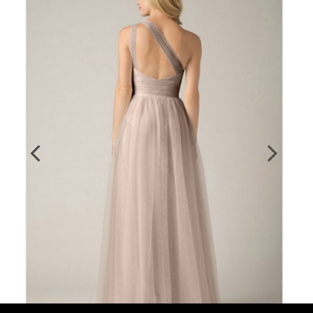 WTOO formal gown, some 10 (altered) purple